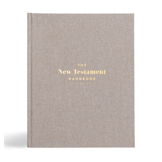New Testament Handbook, Stone Cloth Over Board: A Visual Guide Through the New Testament - Ingram