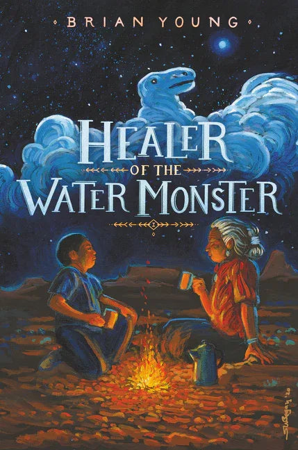Healer of the Water Monster - stevensbooks