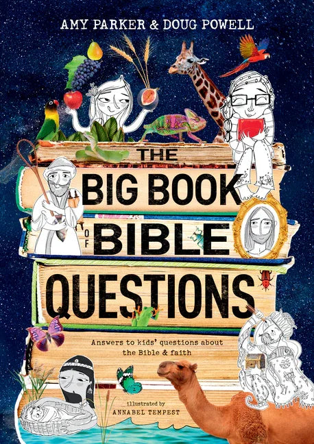 Big Book of Bible Questions - stevensbooks