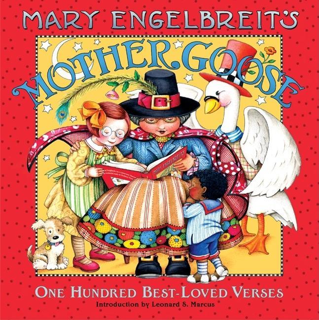 Mary Engelbreit's Mother Goose: One Hundred Best-Loved Verses - stevensbooks