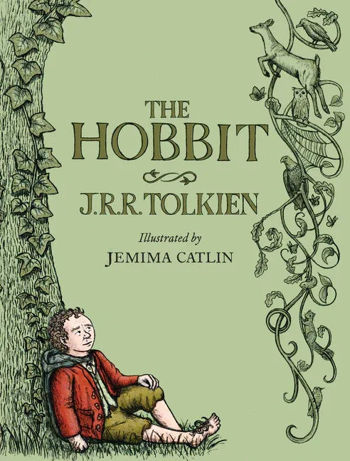 Hobbit: Illustrated Edition - stevensbooks