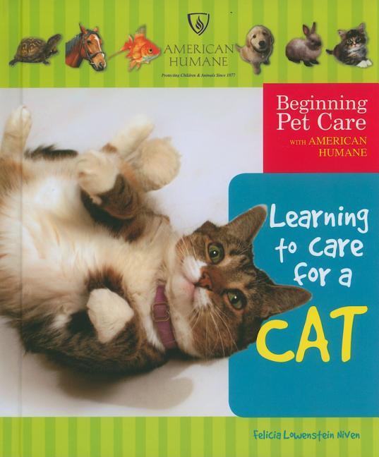 Learning to Care for a Cat - stevensbooks