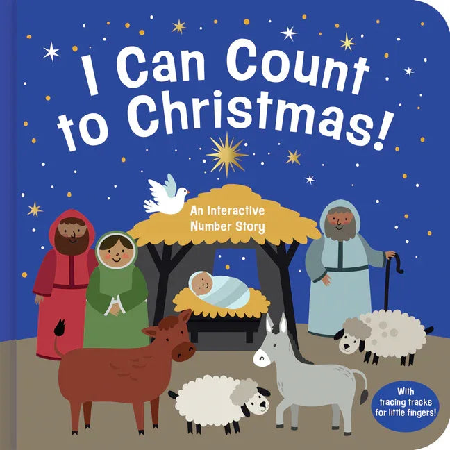 I Can Count to Christmas!: An Interactive Number Learning Story - stevensbooks