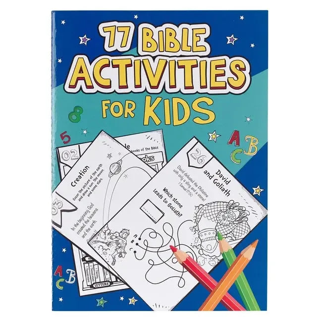 77 Bible Activities for Kids - stevensbooks