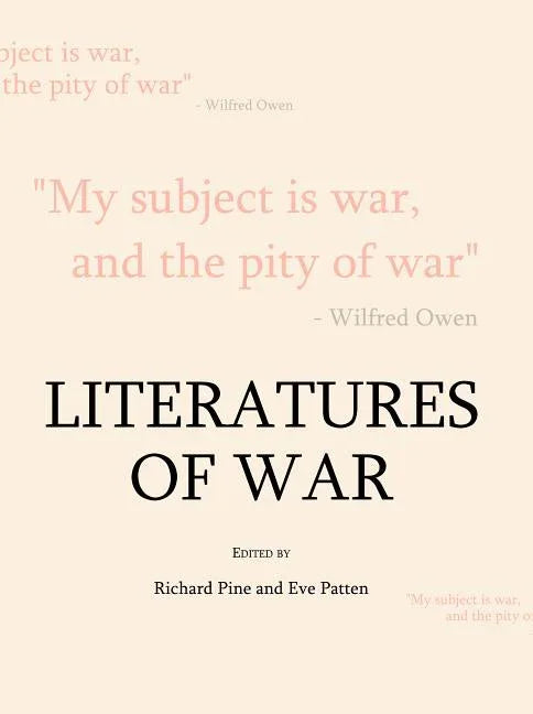 Literatures of War - stevensbooks