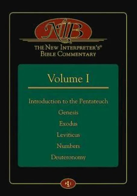 New Interpreter's(r) Bible Commentary Volume I: Introduction to the Pentateuch, Genesis, Exodus, Leviticus, Numbers, Deuteronomy - stevensbooks