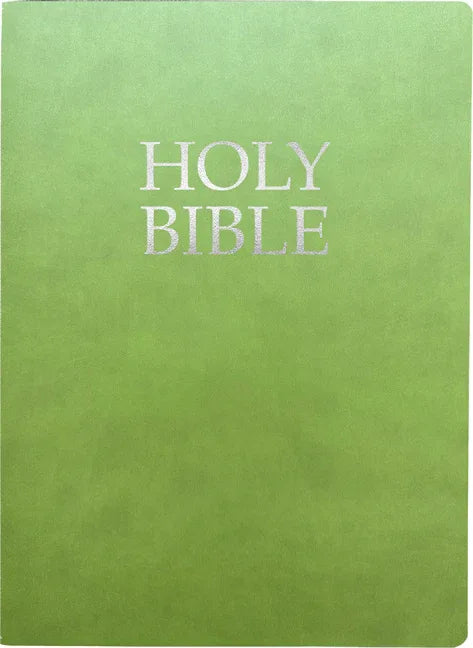 Kjver Holy Bible, Large Print, Olive Ultrasoft: (King James Version Easy Read, Red Letter, Green) - stevensbooks