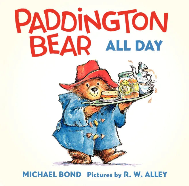 Paddington Bear All Day Board Book - stevensbooks