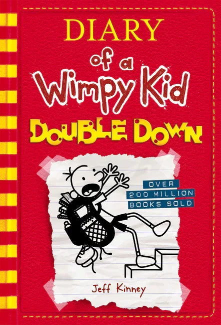 Double Down (Diary of a Wimpy Kid #11) - stevensbooks