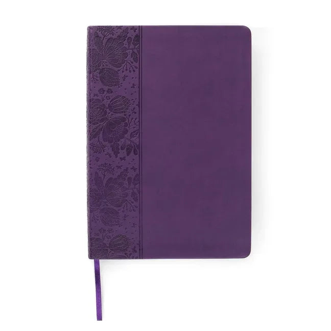 CSB Super Giant Print Reference Bible, Value Edition, Purple Leathertouch (Value) - stevensbooks