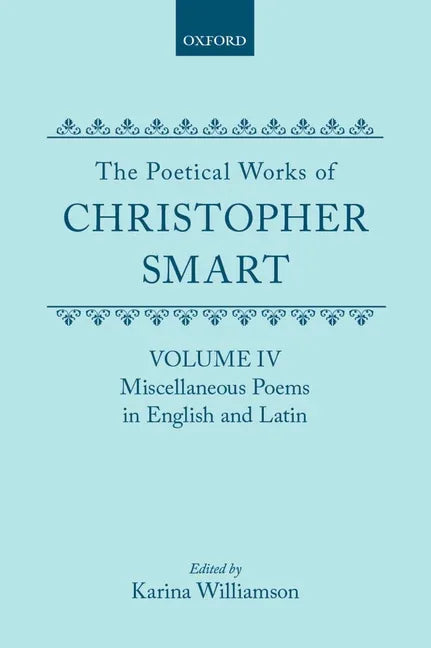 Miscellaneous Poems in English and Latin - stevensbooks