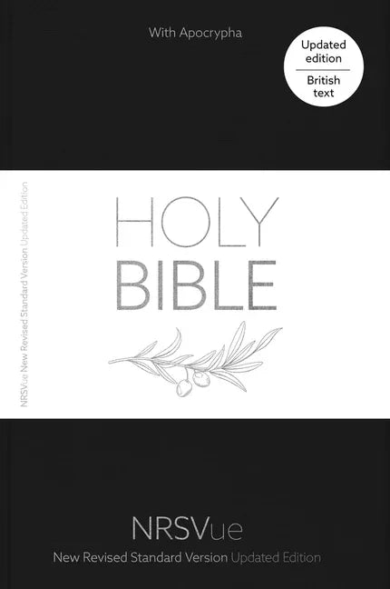 Nrsvue Holy Bible with Apocrypha: New Revised Standard Version Updated Edition: British Text in Durable Hardback Binding - stevensbooks