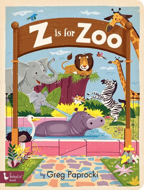 Z Is for Zoo - stevensbooks