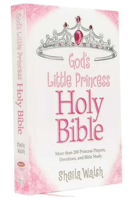 God's Little Princess Devotional Bible - stevensbooks
