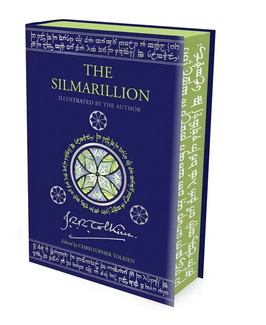 Silmarillion Illustrated by the Author: Illustrated by J.R.R. Tolkien - stevensbooks