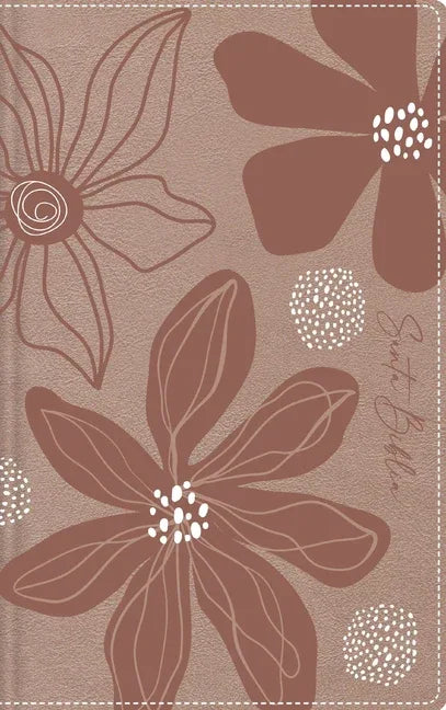 Rvr60, Biblia de Estudio Para Jóvenes Adolescentes, Leathersoft, Oro Rosa, Palabras de Jesús En Rojo, Comfort Print - stevensbooks