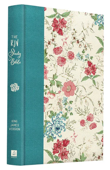 KJV Study Bible (New Feminine Cover Design) - stevensbooks