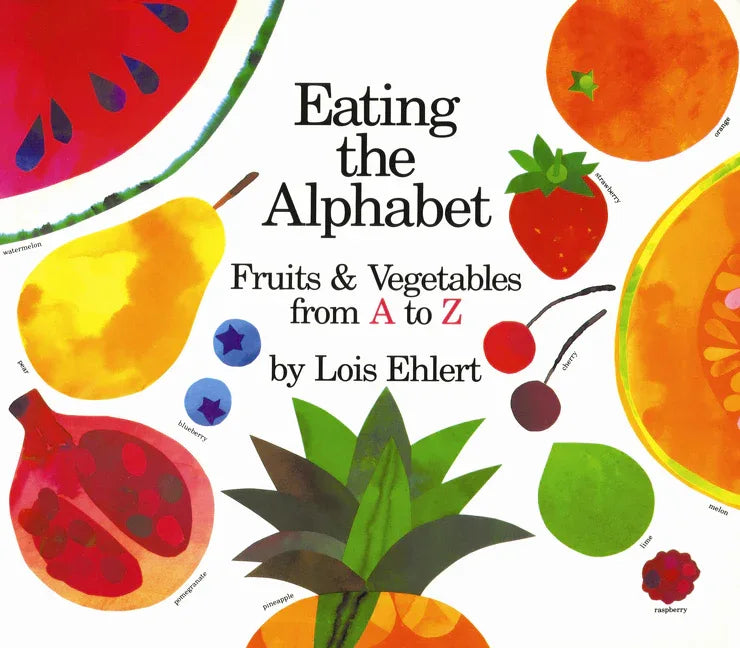 Eating the Alphabet Board Book: Fruits & Vegetables from A to Z - stevensbooks