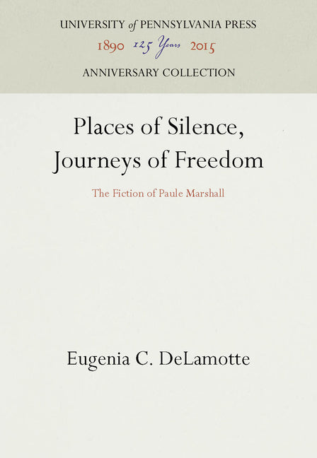 Places of Silence, Journeys of Freedom - Ingram