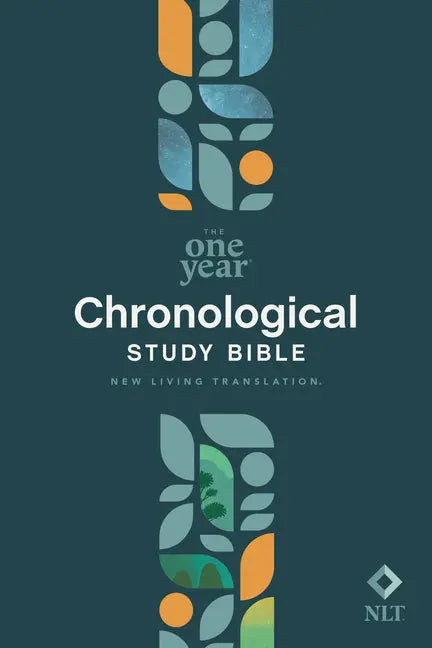 NLT One Year Chronological Study Bible (Softcover) - Ingram