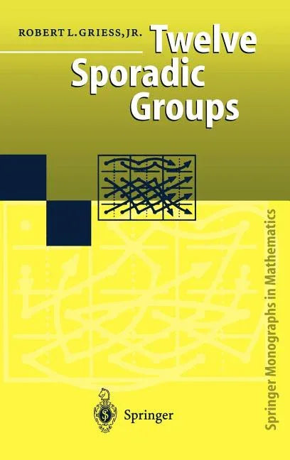 Twelve Sporadic Groups (1998) - stevensbooks