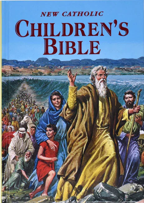 New Catholic Children's Bible: Inspiring Bible Stories in Word and Picture - stevensbooks