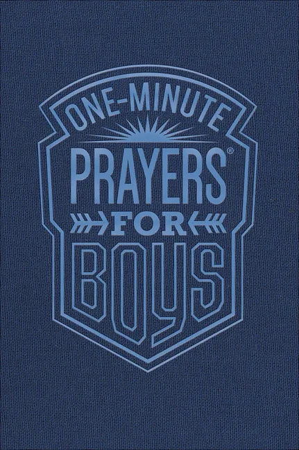 One-Minute Prayers for Boys - stevensbooks