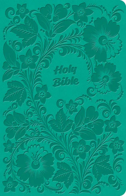 CSB Thinline Bible, Value Edition, Teal Leathertouch (Value) - stevensbooks