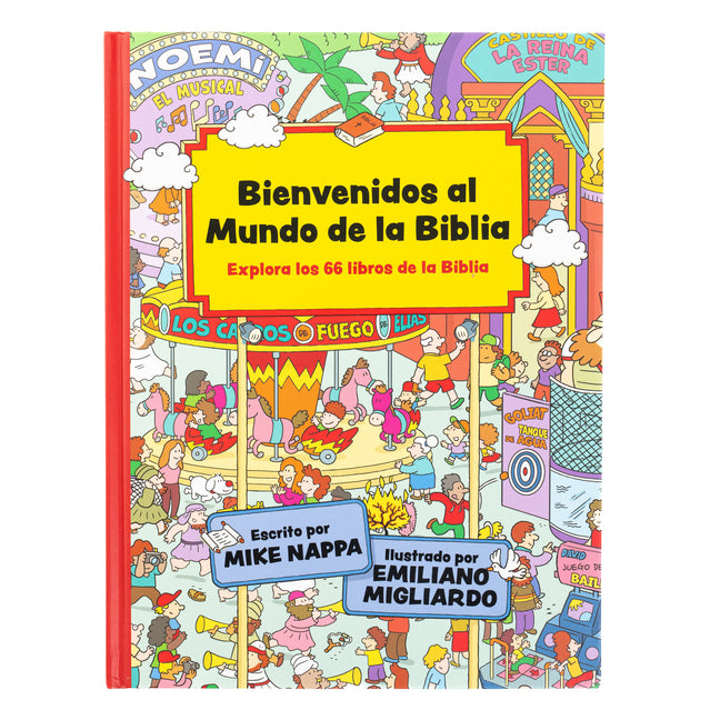 Bienvenidos Al Mundo de la Biblia: Explora Los 66 Libros de la Biblia - Ingram