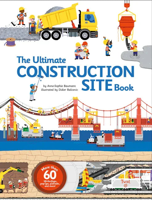 Ultimate Construction Site Book - stevensbooks