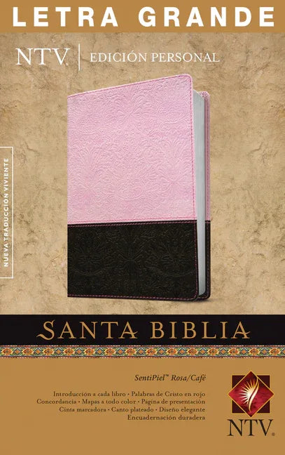 Santa Biblia-Ntv-Edicion Personal Letra Grande - stevensbooks