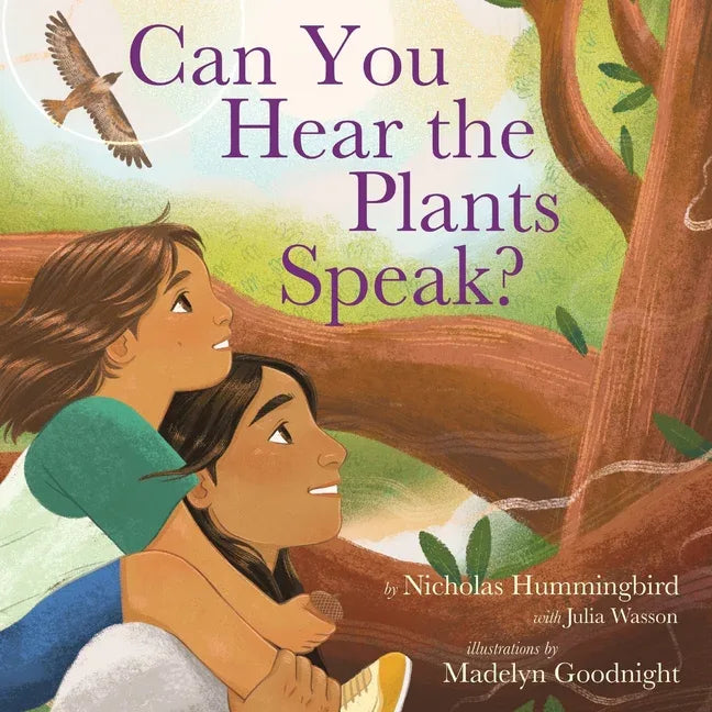 Can You Hear the Plants Speak? - stevensbooks