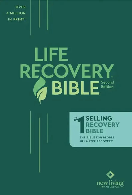 Life Recovery Bible NLT - stevensbooks