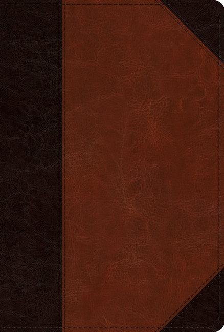ESV Men's Study Bible (Trutone, Brown/Cordovan, Portfolio Design) - stevensbooks