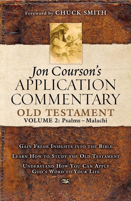 Jon Courson's Application Commentary: Volume 2, Old Testament (Psalms - Malachi) - stevensbooks