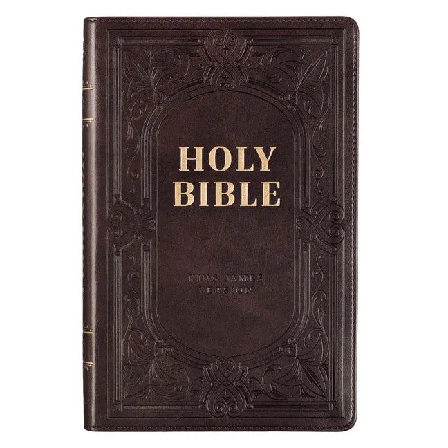 KJV Gift Edition Bible Dark Brown - stevensbooks