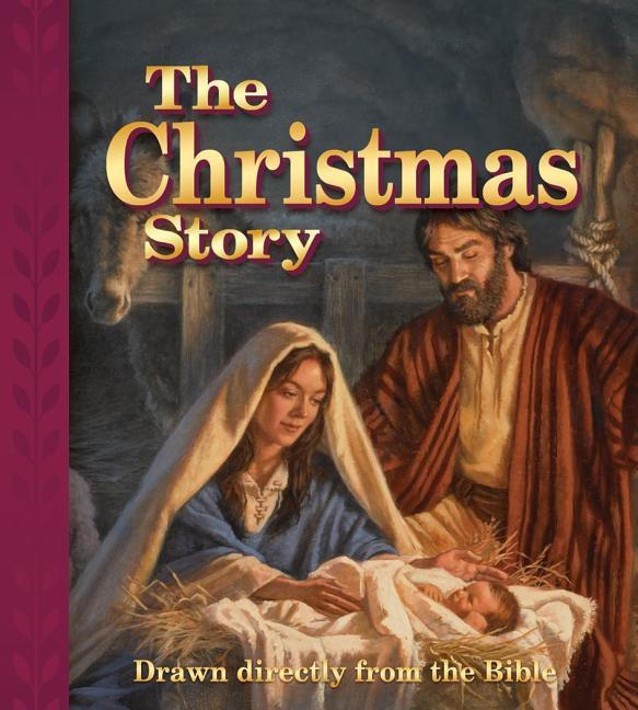 Christmas Story: Drawn Directly from the Bible - stevensbooks