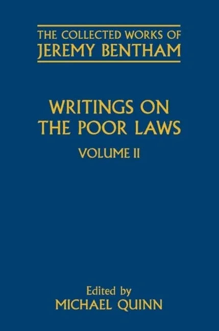 Writings on the Poor Laws: Volume II (Revised) - stevensbooks