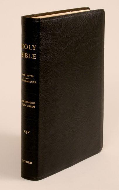 Old Scofield Study Bible-KJV-Standard - stevensbooks