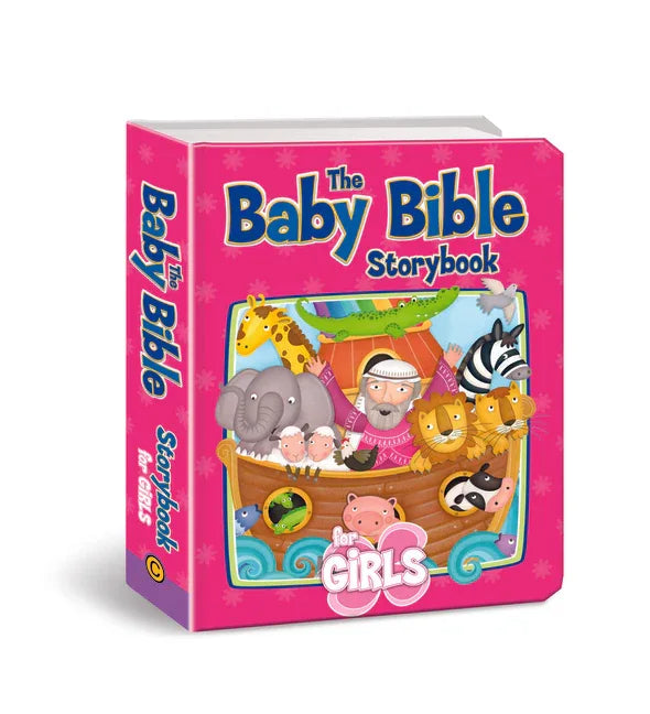 Baby Bible Storybook for Girls - stevensbooks