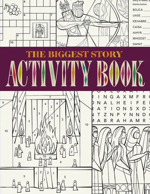 Biggest Story Activity Book - stevensbooks