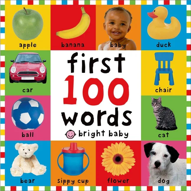 Big Board First 100 Words: An Essential First-Learning Book - stevensbooks