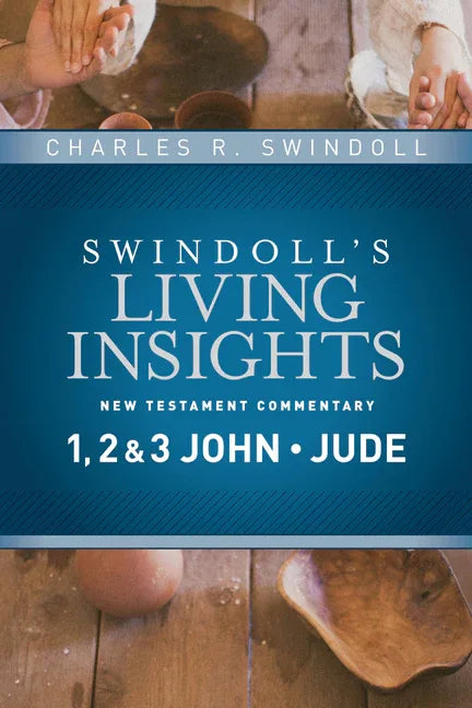 Insights on 1, 2 & 3 John, Jude - stevensbooks