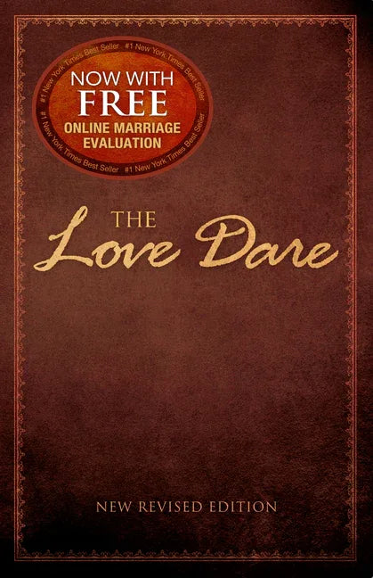 Love Dare: Now with Free Online Marriage Evaluation (New Revised) - stevensbooks