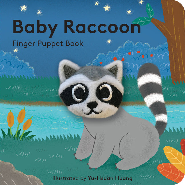 Baby Raccoon: Finger Puppet Book - Ingram
