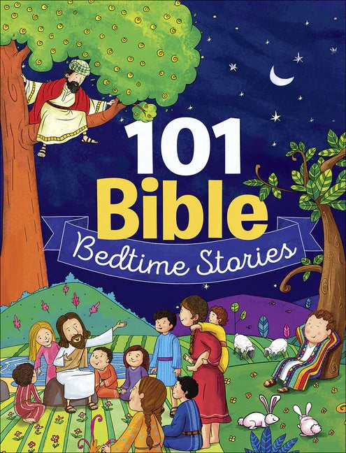 101 Bible Bedtime Stories - stevensbooks