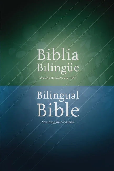 Biblia Bilingue-PR-Rvr 1960/NKJV - stevensbooks