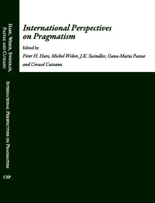 International Perspectives on Pragmatism - stevensbooks