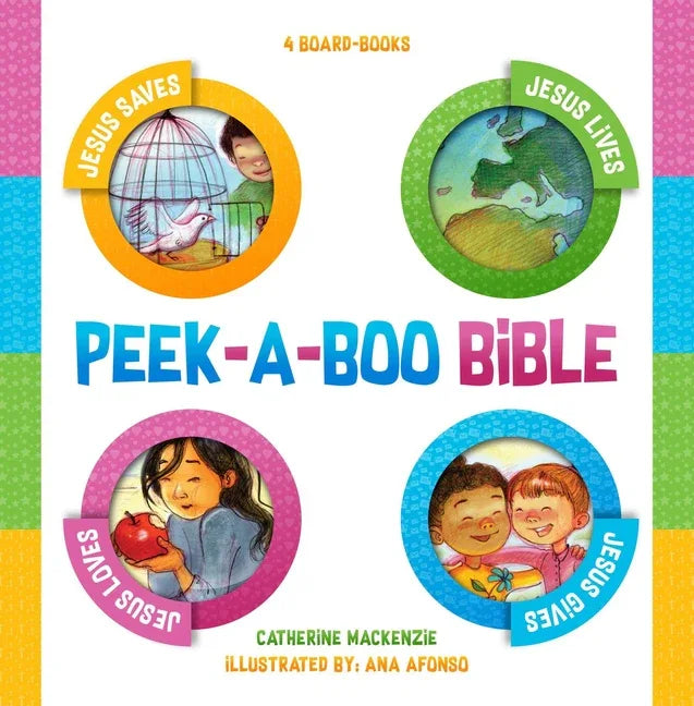 Peek-A-Boo Bible: 4 Board-Books (Revised) - stevensbooks
