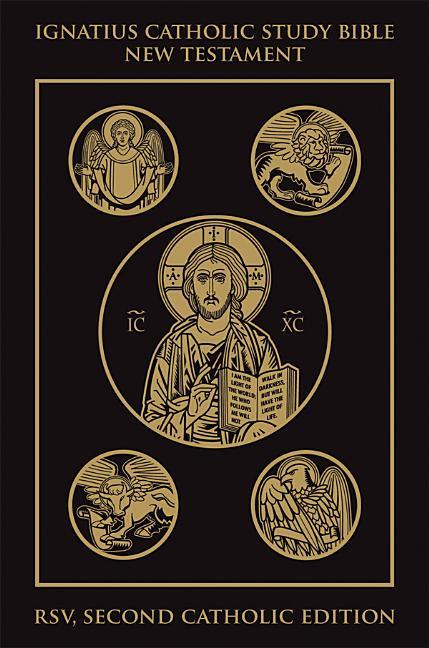 Ignatius Catholic Study New Testament-RSV (Revised Standard Version; 2nd Catholic) - stevensbooks